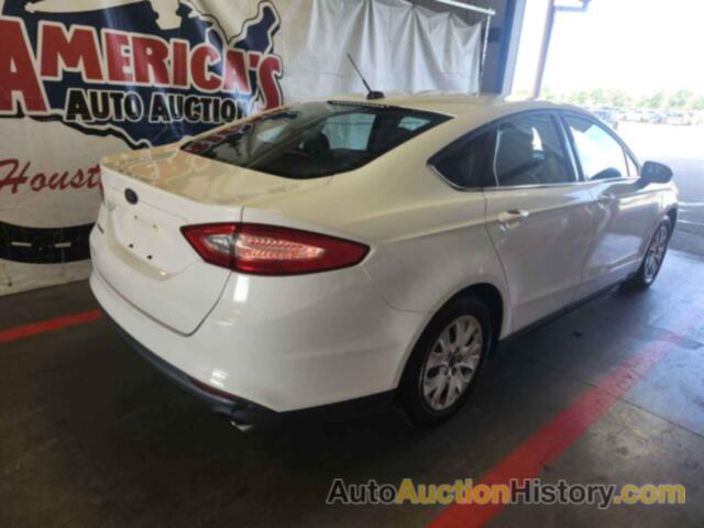 FORD FUSION S, 1FA6P0G74E5382168