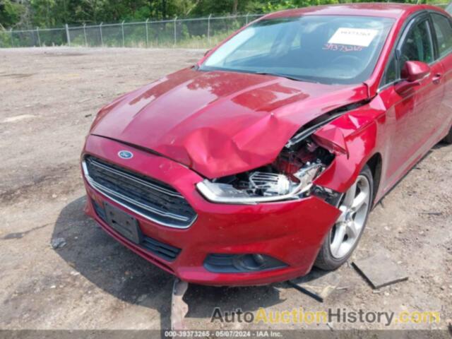 FORD FUSION SE, 3FA6P0H72GR243350