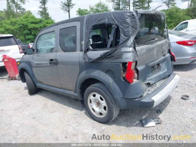 HONDA ELEMENT EX, 5J6YH28645L011647