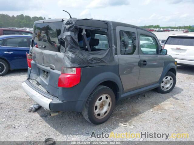 HONDA ELEMENT EX, 5J6YH28645L011647