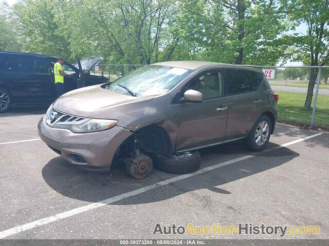 NISSAN MURANO LE/S/SL/SV, JN8AZ1MW4CW22H152