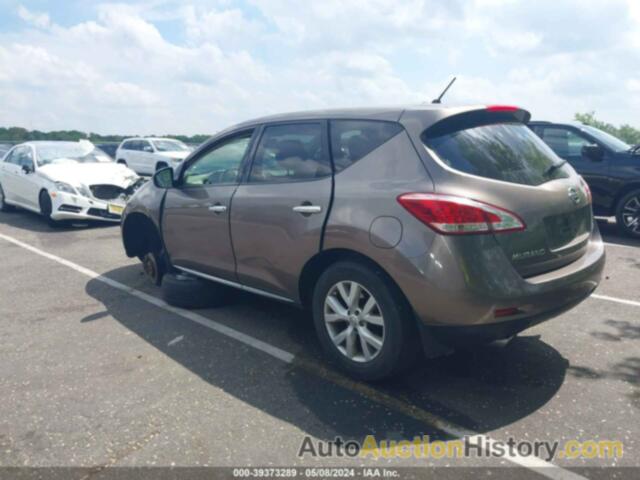 NISSAN MURANO LE/S/SL/SV, JN8AZ1MW4CW22H152