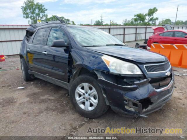 CHEVROLET TRAVERSE LS, 1GNKRFED1CJ175053