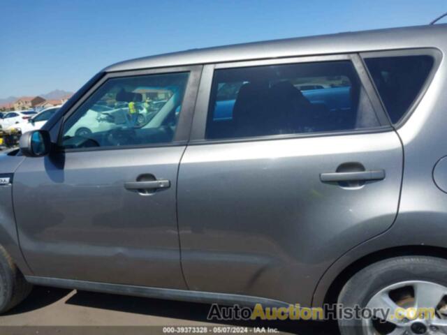 KIA SOUL, KNDJN2A21J7534909