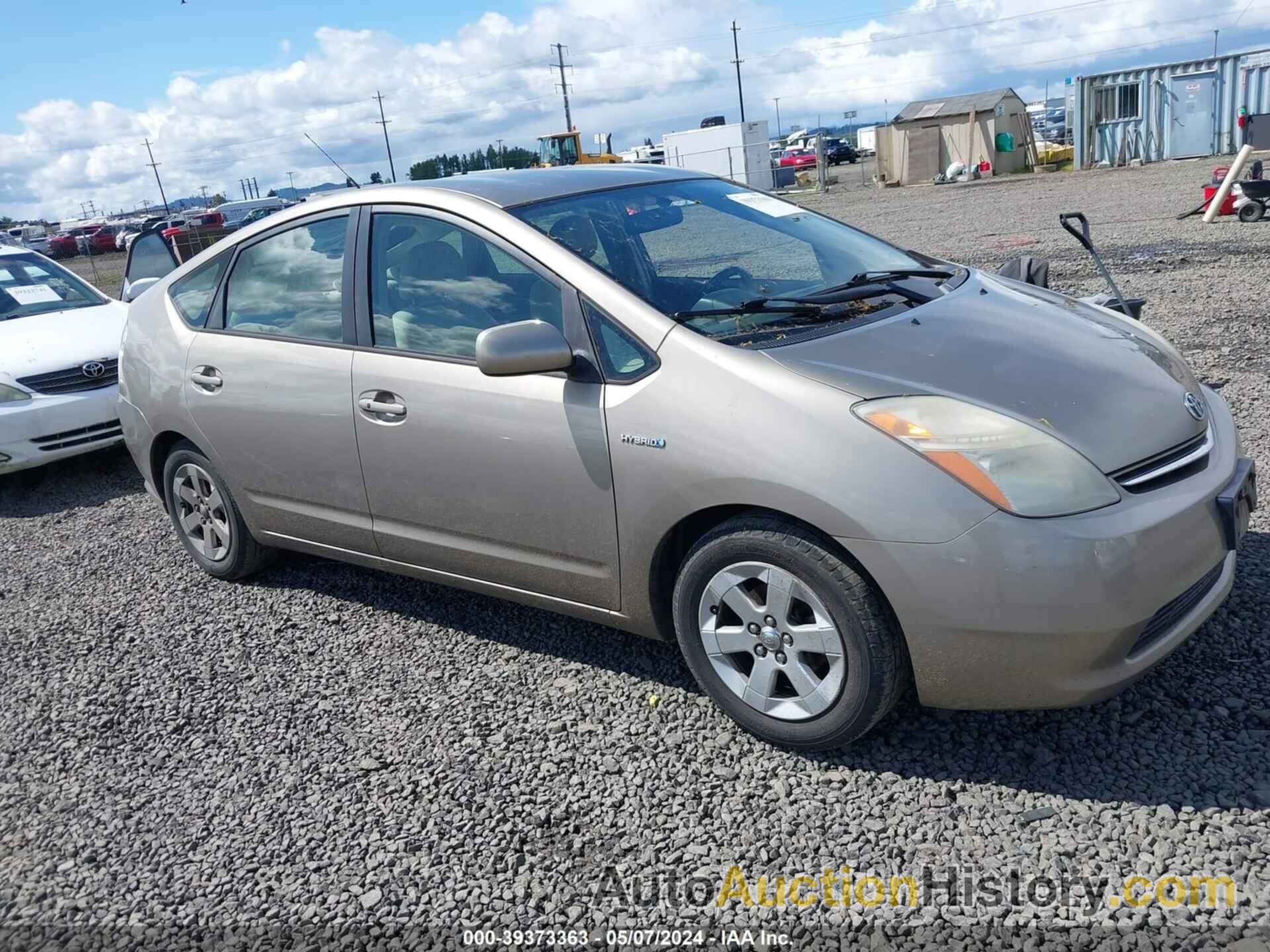 TOYOTA PRIUS, JTDKB20U567513102