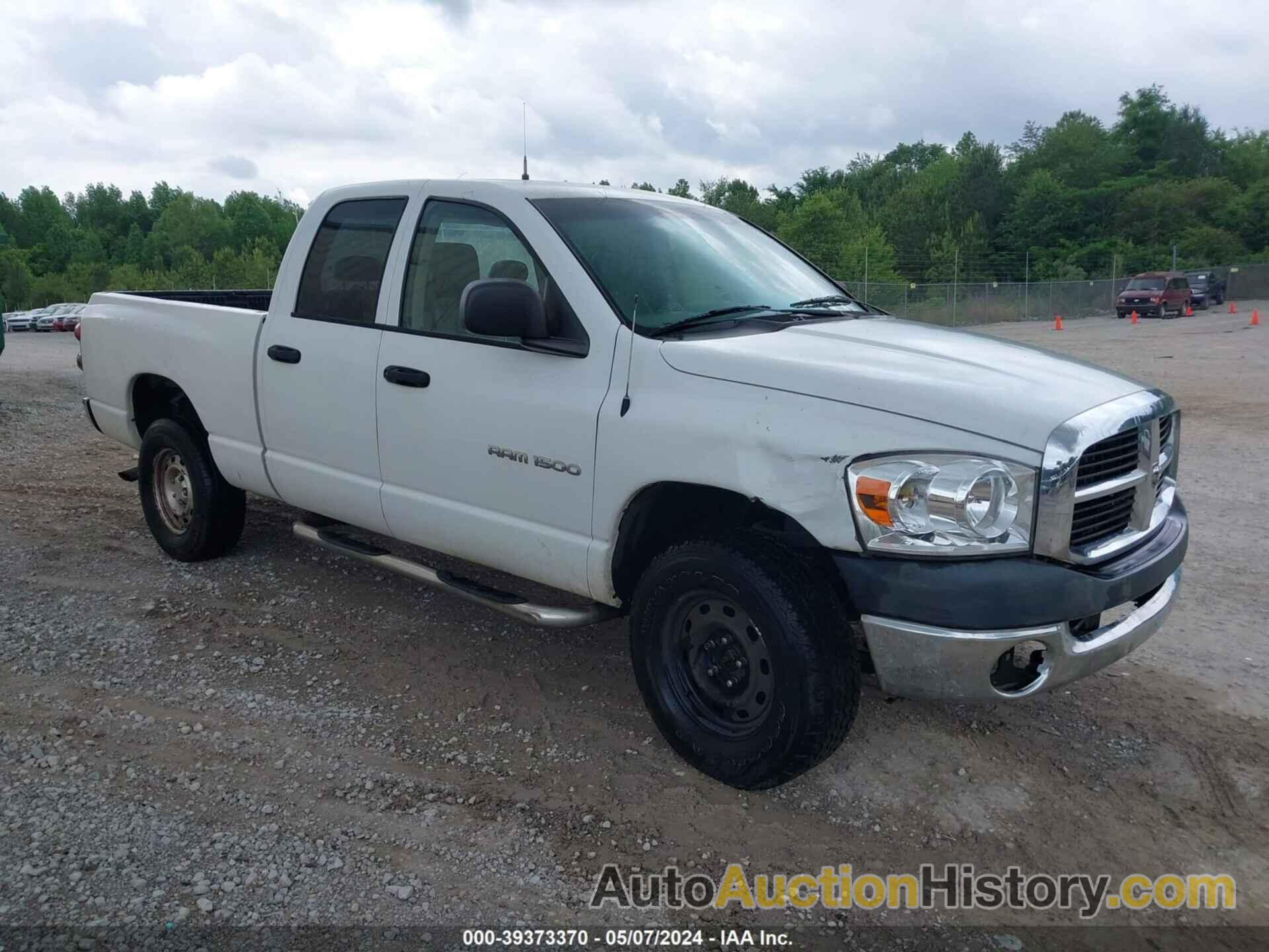 DODGE RAM 1500 ST, 1D7HU18P77J533083