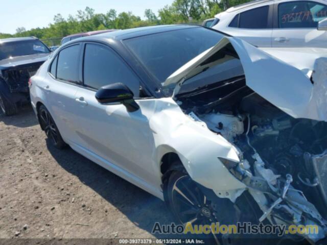 TOYOTA CAMRY XSE, 4T1B61HK8KU249608