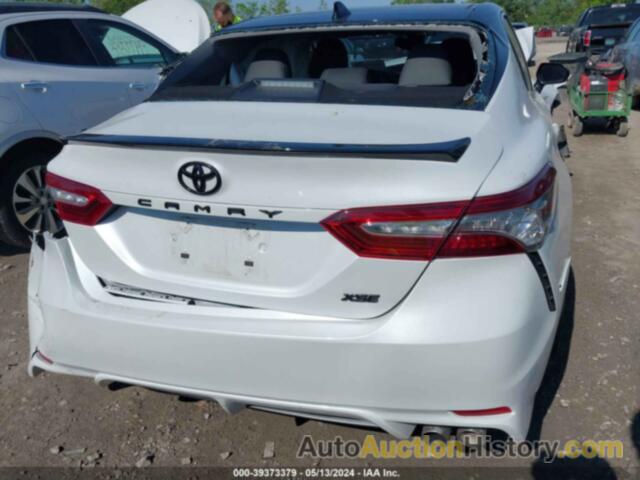 TOYOTA CAMRY XSE, 4T1B61HK8KU249608