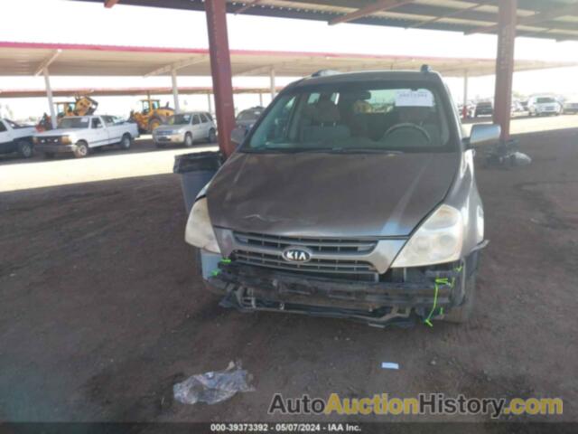 KIA SEDONA LX, KNDMG4C35A6343430