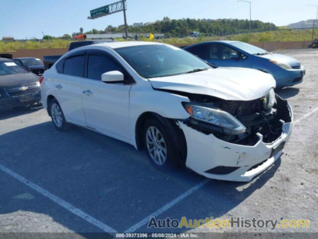 NISSAN SENTRA SV, 3N1AB7AP9JL631145