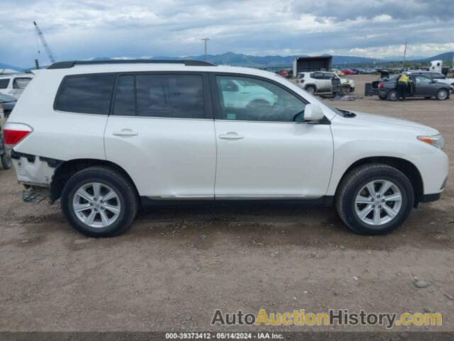 TOYOTA HIGHLANDER PLUS/SE, 5TDBK3EH7DS257291