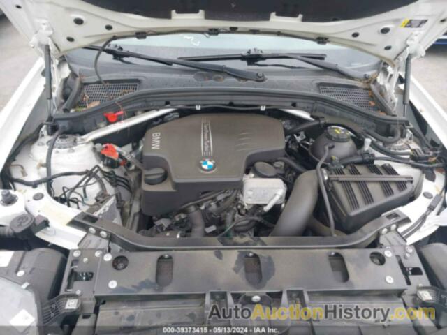 BMW X3 XDRIVE28I, 5UXWX9C38H0W79364