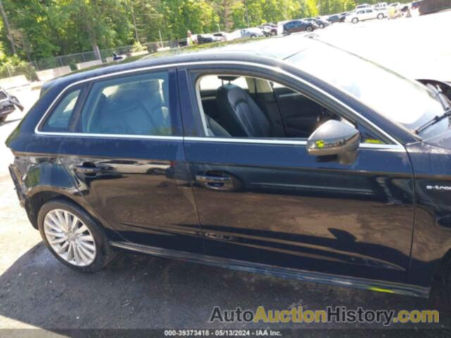 AUDI A3 E-TRON 1.4T PREMIUM, WAUTPBFF3GA103978