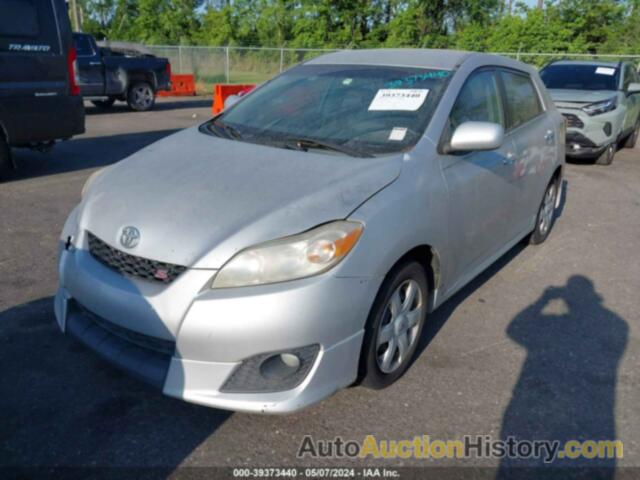 TOYOTA MATRIX S, 2T1KE40E59C001404