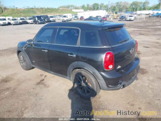 MINI COOPER S COUNTRYMAN, WMWZC5C57CWL62831