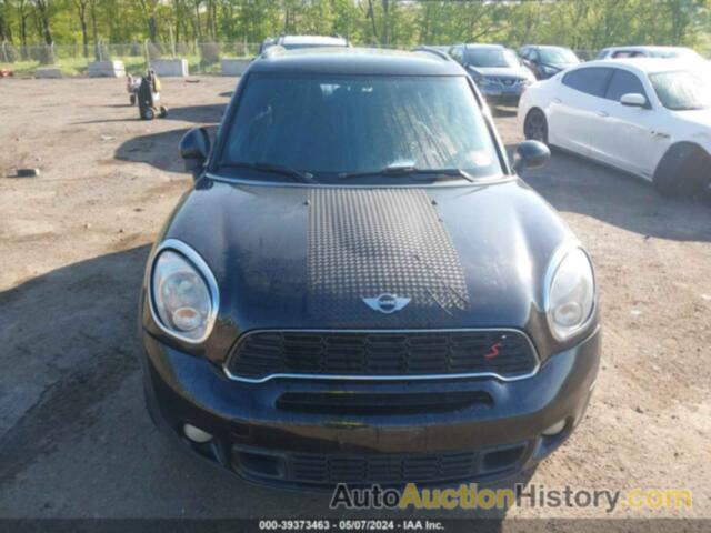 MINI COOPER S COUNTRYMAN, WMWZC5C57CWL62831