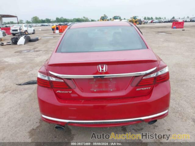 HONDA ACCORD SEDAN SPORT, 1HGCR2F59HA041008