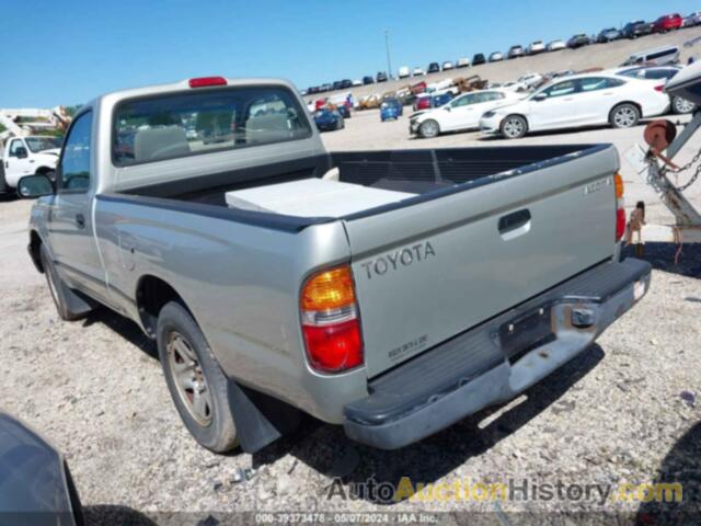 TOYOTA TACOMA, 5TENL42N03Z227481