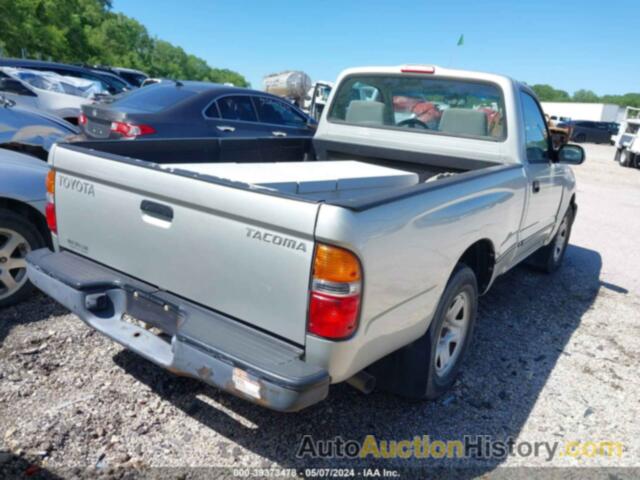 TOYOTA TACOMA, 5TENL42N03Z227481