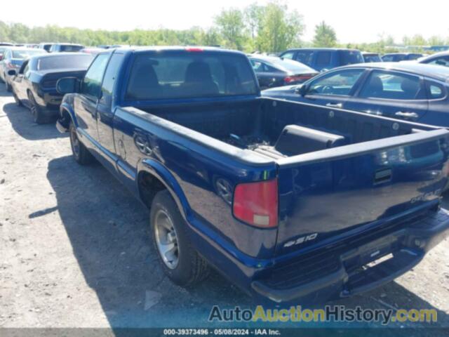 CHEVROLET S TRUCK S10, 1GCCS1958Y8211276