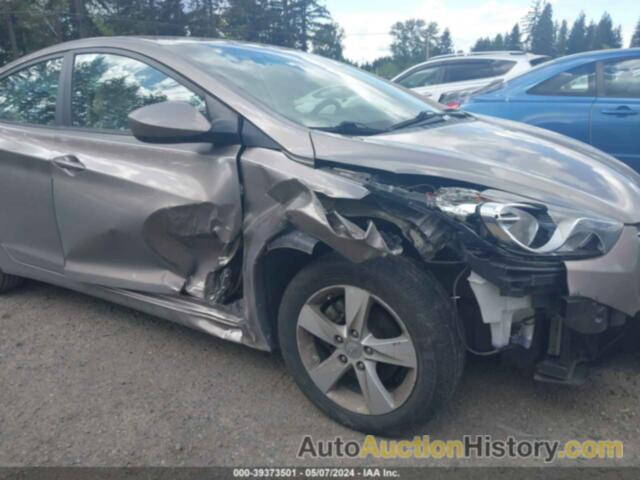 HYUNDAI ELANTRA GLS, 5NPDH4AE4CH089932