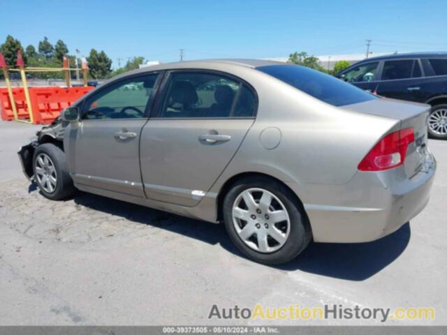 HONDA CIVIC LX, 2HGFA16596H515875