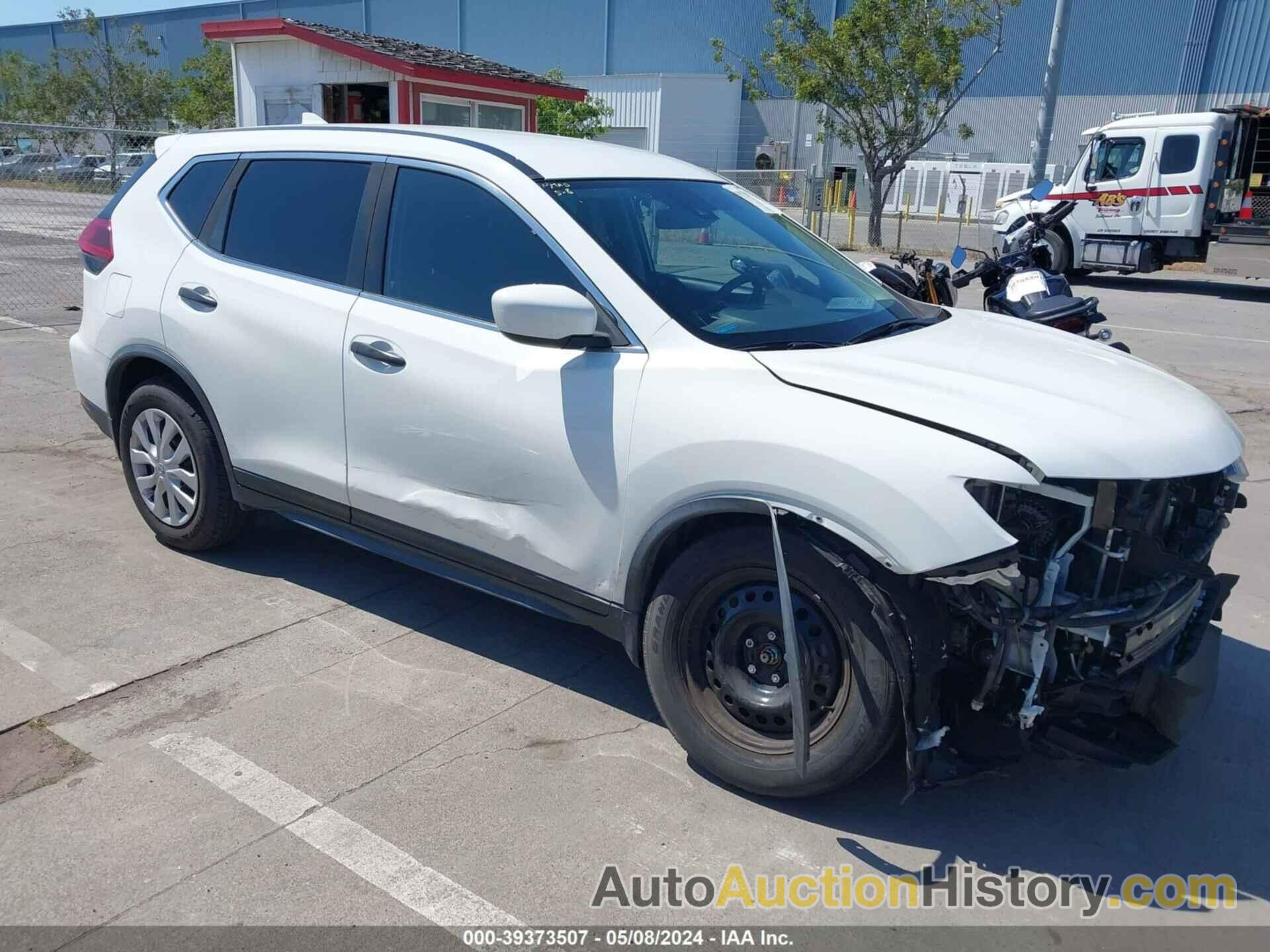 NISSAN ROGUE S FWD, JN8AT2MT2LW003256