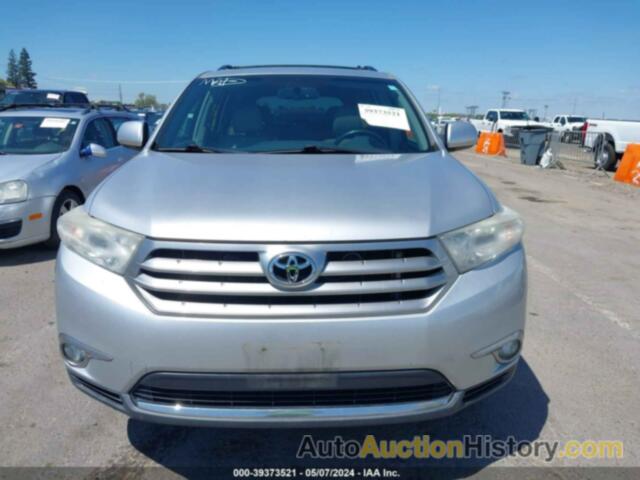 TOYOTA HIGHLANDER SE V6, 5TDBK3EH1BS062994