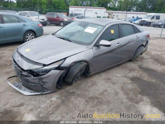 HYUNDAI ELANTRA LIMITED, KMHLP4AG5PU457168