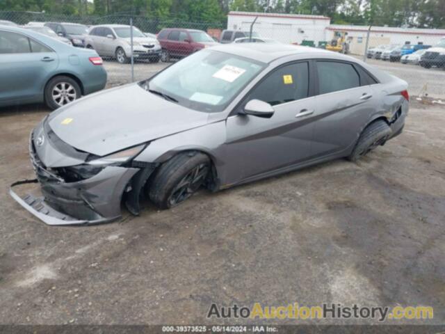 HYUNDAI ELANTRA LIMITED, KMHLP4AG5PU457168