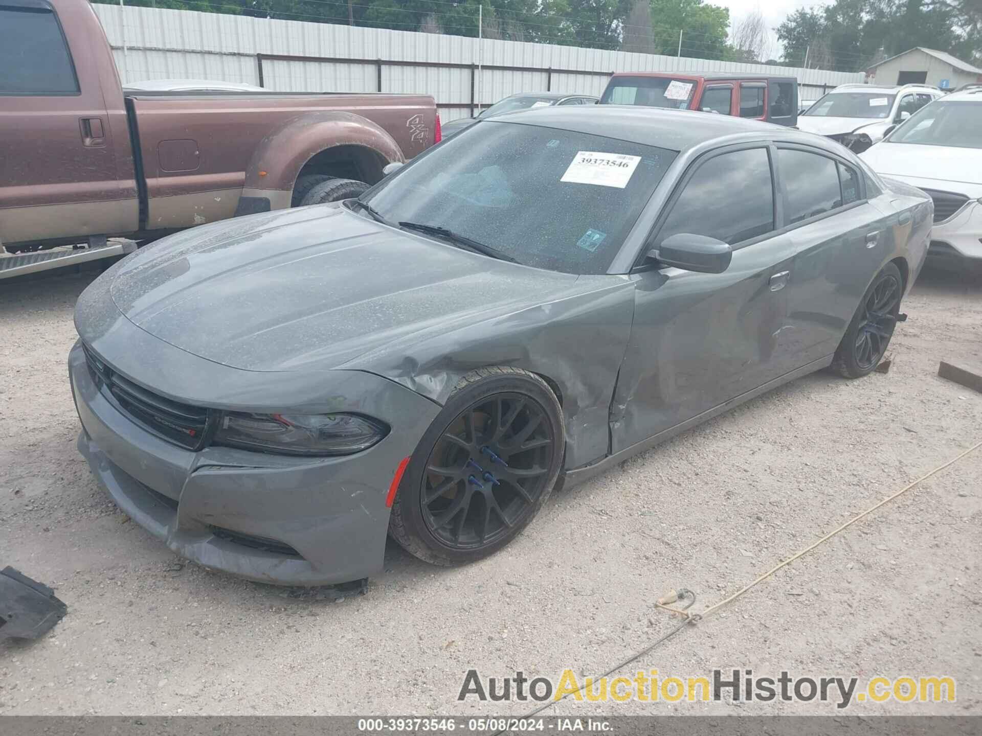 DODGE CHARGER SXT, 2C3CDXBG9JH318950