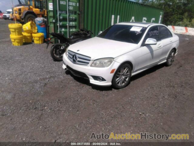 MERCEDES-BENZ C 300, WDDGF54X78F062429