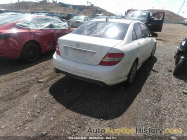 MERCEDES-BENZ C 300, WDDGF54X78F062429