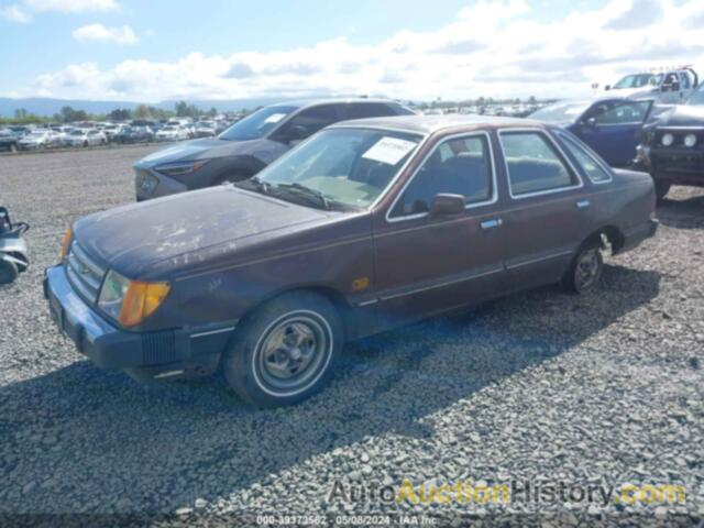 FORD TEMPO GLX, 1FABP23RXEK240510