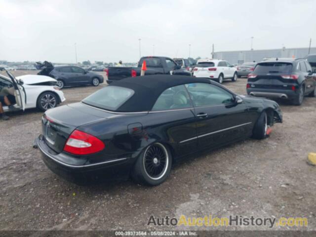 MERCEDES-BENZ CLK 350, WDBTK56F87T077853