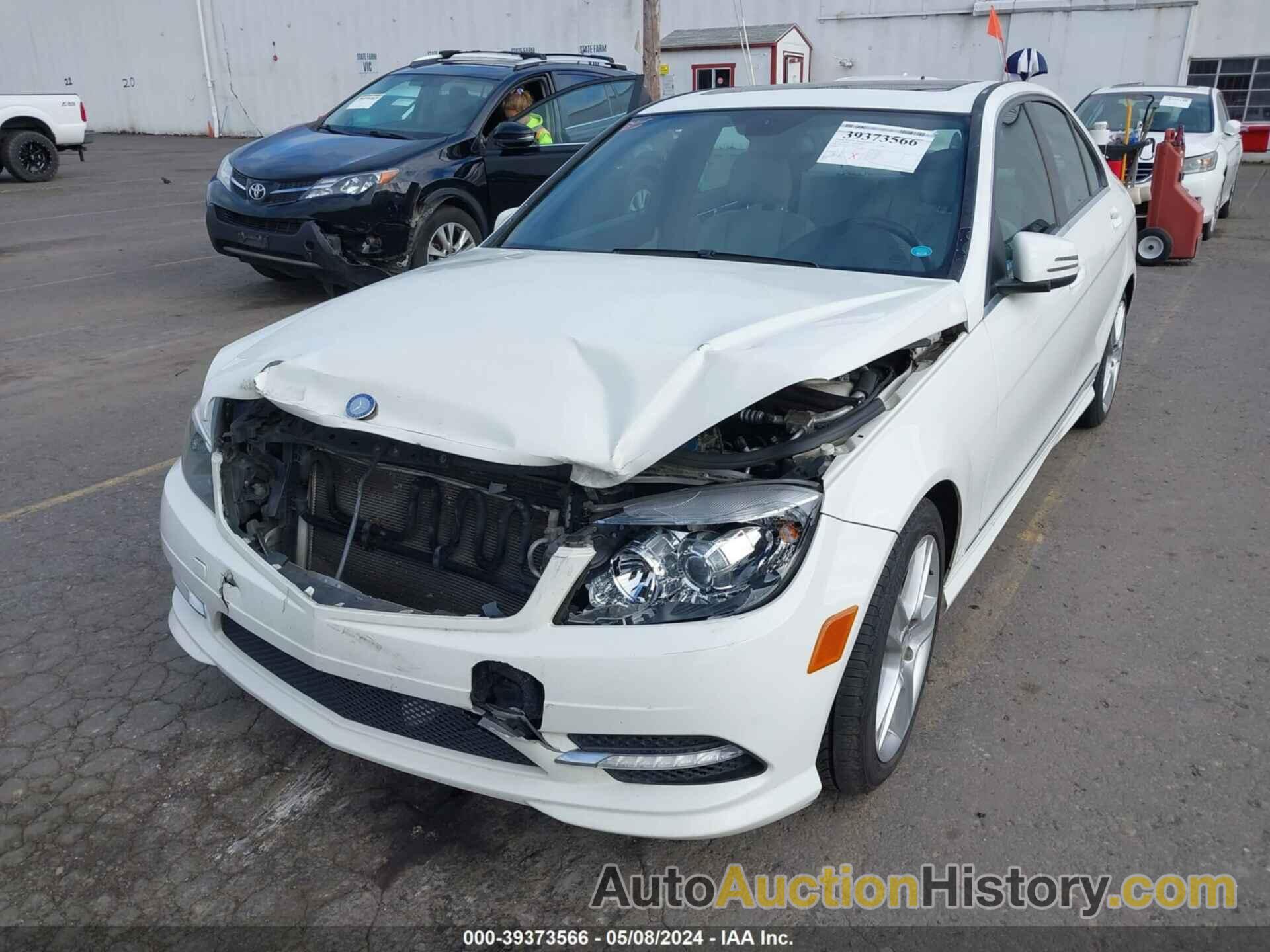 MERCEDES-BENZ C 300 LUXURY/SPORT, WDDGF5EB0BA419165