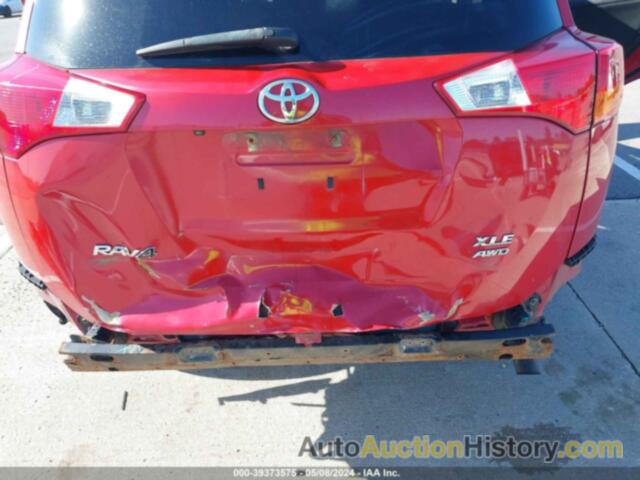 TOYOTA RAV4 XLE, 2T3RFREVXEW131387