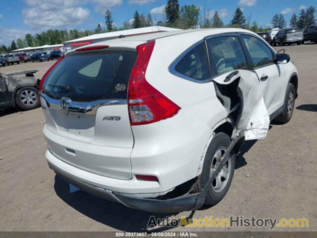 HONDA CR-V LX, 5J6RM4H38GL051380