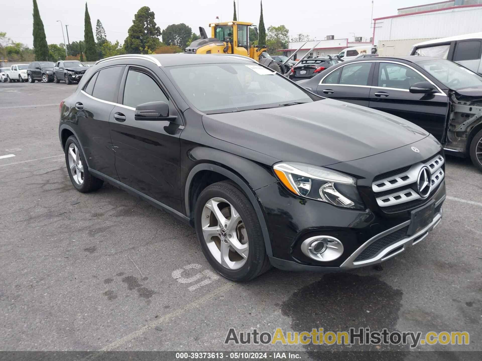 MERCEDES-BENZ GLA 250, WDCTG4EB3KU012577