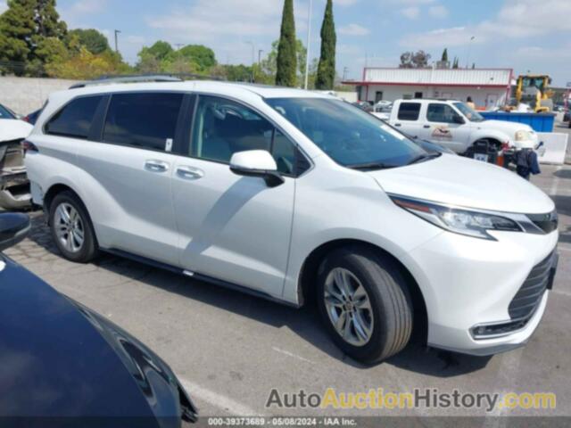 TOYOTA SIENNA LIMITED, 5TDZRKEC9NS096047