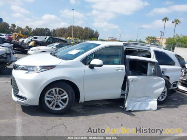 TOYOTA SIENNA LIMITED, 5TDZRKEC9NS096047