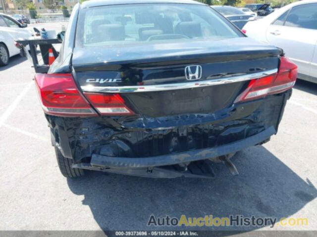 HONDA CIVIC LX, 19XFB2F53FE266714