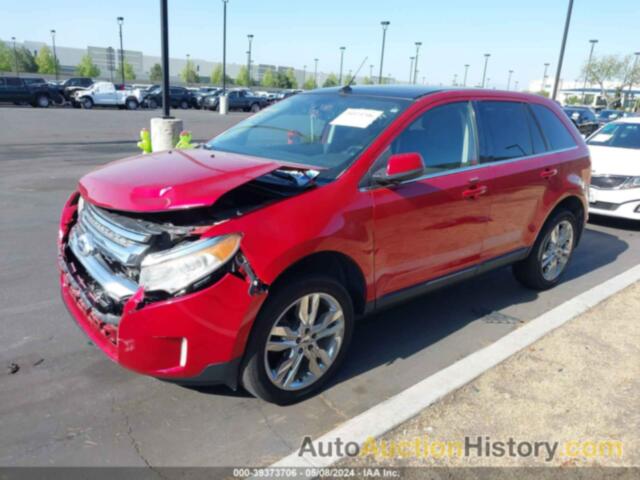 FORD EDGE LIMITED, 2FMDK3KC2BBB03809
