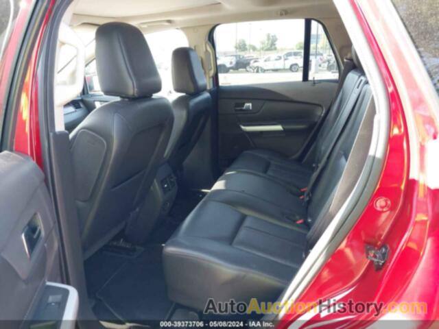 FORD EDGE LIMITED, 2FMDK3KC2BBB03809