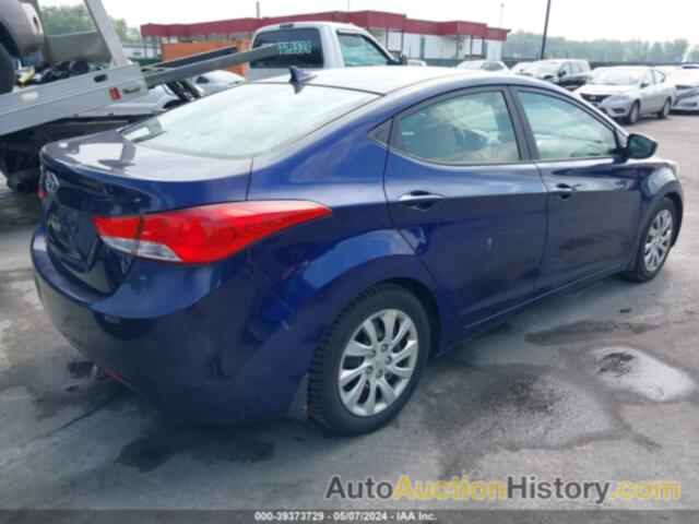 HYUNDAI ELANTRA GLS, 5NPDH4AE5DH226586