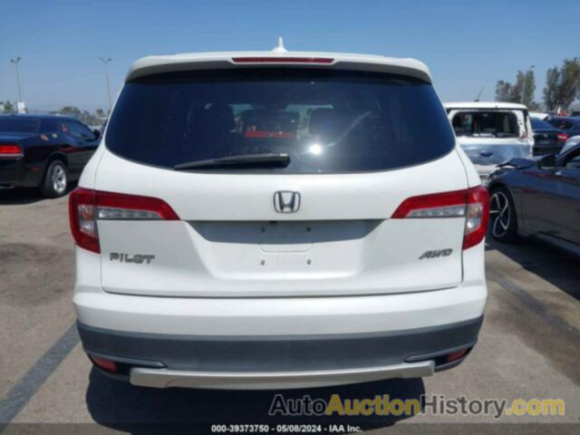 HONDA PILOT EX, 5FNYF6H37LB039421