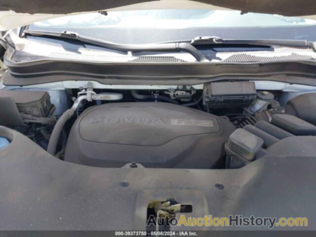 HONDA PILOT EX, 5FNYF6H37LB039421