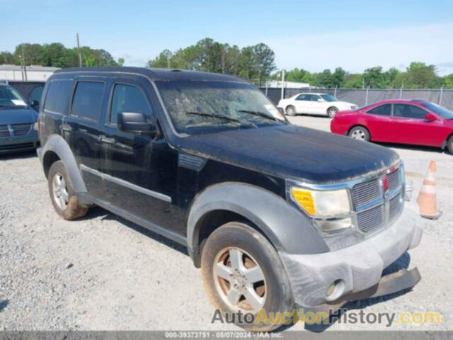 DODGE NITRO SXT, 1D8GU28K07W527601