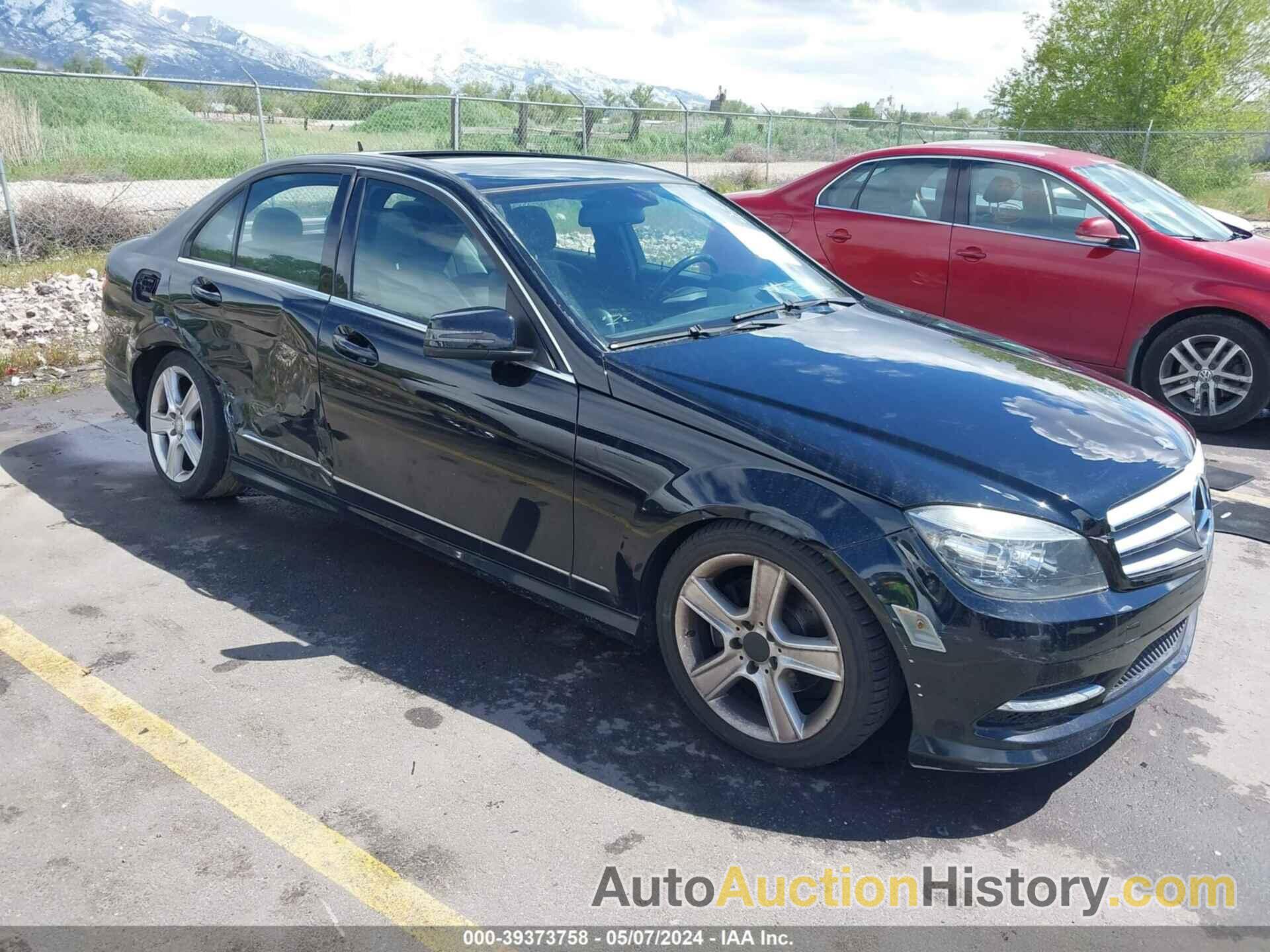 MERCEDES-BENZ C 300 LUXURY 4MATIC/SPORT 4MATIC, WDDGF8BB0BR133811