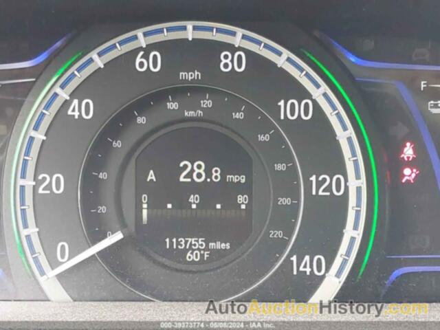 HONDA ACCORD HYBRID TOURING, 1HGCR6F76F8002440